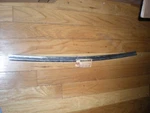 Nos 1979 1986 Ford Mustang Windshield Side Moulding Rh D9ZZ-6603136-A. Fixed Price $59.99.
