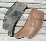 1946-1968 Wdx WM300 Ffpw Dodge Power Wagon Truck Inner Fenders Wc 3/4-TON G-502. Fixed Price $365.00.