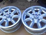 Mag Wheel Set For Sunbeam Tiger Alpine 14 Inch Minilites X 4:25 (4 108MM). Fixed Price $600.00.