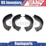 Rear Drum Brake Shoes For 1961 1962 1963 1964 Studebaker Hawk. Fixed Price $59.17.