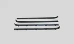 KG2028 Fairchild Industries Door Glass Weatherstrips Set Of 4 For Chevy Suburban. Fixed Price $61.54.