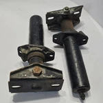 84-93 Bmw E30 325E 325IX Front Bumper Shocks Absorber Pair Oem. Fixed Price $119.00.
