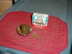 Nos Mopar 1968-69-70 Body Chrome Locking Gas Cap Dart. Fixed Price $145.00.