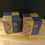 Pair 1940'S Nos Sealed Beam Headlight 6V Ac Guide 300 #6006 Still T3'S. Fixed Price $206.43.