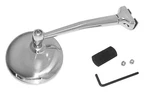 Ford Bronco Clamp-on Ext Peep Mirror 3" Rnd Head St Arm A-17741-L/R3 48-125301. Fixed Price $20.00.