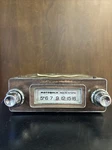 Vintage Motorola Solid State 12 Volt TM336M Radio Original 1970 Universal Usa. Fixed Price $150.00.