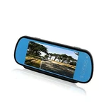 Bw 7 Inch 16:9 Tft Lcd Widescreen Car Monitor Rear View Mirror With Touch.... Fixed Price $74.66.