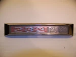 Vintage Oem Amc 232 Six Fender Glovebox Emblem 3509152 Rambler American 65-68. Fixed Price $49.98.