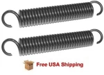 Fits 1964-1965 El Camino Hood Hinge Springs Gm 3848272 New Pair # 63C-16789. Fixed Price $57.95.