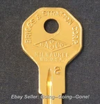 Oem Basco Buick Cadillac Chevy Olds Pontiac Key Blank 1926-1934 1098L B3 Brass. Fixed Price $24.95.