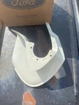 Nos 1974 Ford Galaxie Ltd Left Front Bumper Filler Panel Stone Deflector. Fixed Price $49.95.