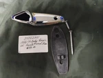 Nos Mopar Chrome Lh Remote Mirror Base Pn 2486235 For 1966-70 Dodge Charger. Fixed Price $222.64.