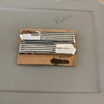1959 Pontiac Bonneville Star Chief Rear Quarter Panel Trim Set Wpins Oem 4760658. Fixed Price $50.00.