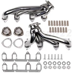 330/360/390-428 Ford Big Block Fe Stainless Shorty Header Exhaust Manifold. Fixed Price $132.79.