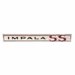 New Rear Deck Trunk Lid Emblem Plate Trim Parts Fits Chevrolet Impala 2356. Fixed Price $96.29.