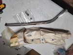 1969 Chevelle Left Eyebrow Fender Molding Gm 3953623 Camino Oem. Fixed Price $39.99.