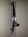 Used Hood Ornament From 1957 Ford Fairlane. Fixed Price $40.00.