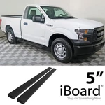 Aps Stainless Steel Running Board Fit Ford F150 Regular Cab & 17-26 F250 15-26. Fixed Price $179.99.