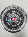 1974-82 Ford Mercury 15INCH Wire Spoke Stainless Steel Hub Cap Oem Fomoco Nos. Fixed Price $135.00.
