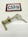 Nos 1962 1977 Mercury Comet Galaxie Mustang Door Lock Key Cylinder 1965 C57-33. Fixed Price $34.95.