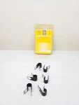784654 Napa 1/4" I.d. X Rubber Cushioned Metal Clamps Pack Of. Fixed Price $9.98.