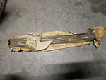 Nos 12389604 Lh Rear Corner Molding For 95-97 Gmc Jimmy. Fixed Price $40.00.