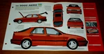1995 Saab 9000 Aero Original Imp Brochure Specs Info 93 94 96 97. Fixed Price $11.69.