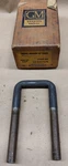Nos Oem 1942-63 Chevy Truck Front Leaf Spring "u" Bolt Gm 3753744. Fixed Price $20.00.