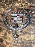 1973-1978 Cadillac Eldorado Hood Ornament Emblem. Fixed Price $149.99.