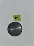 1968-1970 Dodge Charger Upper Door Pad Medalion/emblem Part# 2876267 11249A. Fixed Price $30.00.