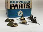 Nos Mopar Dodge Challenger M31 Door Top Belt Molding Retainer Clip Set. Fixed Price $900.00.