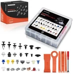 30 Sizes 52.16OZ Bumper Fender Door Weatherstrip Trim Retainer Clips Kit. Fixed Price $55.34.