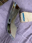 Nos Oem Gm 68 Caprice Impala Belair Biscayne Rh Frt Bumper Support 3920152. Fixed Price $39.00.