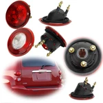 Upper And Lower, Lh & Rh Set Of 4 Tail Lights Fits 2006-2011 Chevrolet Hhr Rear. Fixed Price $79.99.