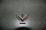 Used Ford 1954 1956 V8 Front Fender Emblem Thunderbird BM16237-A Oem #1. Fixed Price $36.50.