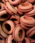 7/16" Rubber Grommet 3/8" Id : Pack Of #225R See Details Wiring Bushing. Fixed Price $9.95.