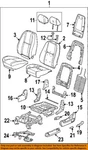 Gm Oem 04-26 Acadia Tracks Front Components-seat Switch 12451495. Fixed Price $55.35.
