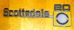 75 76 77 78 79 80 Chevy Scottsdale Truck Fender Emblem Badge Oem Gmc C20 Trim. Fixed Price $32.99.