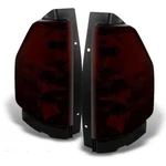 Taillight Pair Lhrh Cleardarkredlenshousing For Envoyxlsle/slt Denali 02 05-06. Fixed Price $272.99.