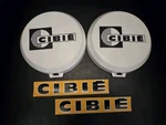 Cover Foglight Cibie Oscar Driving Lamp Rallye Old Nos Pair 067526. Fixed Price $69.99.