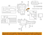 Chrysler Oem 05-23 300 Evaporator Heater Components-sensor 68040532AA. Fixed Price $41.44.
