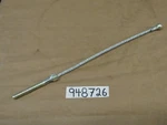 Jeep Willys CJ2A CJ3A M38A1 Clutch Cable Correct For The T90 Transmission. Fixed Price $14.00.