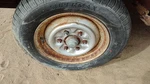 1977-1982 Ford Courier 14' Steel Wheel Oem Factory Rim #4 D77Z1007C. Fixed Price $243.75.