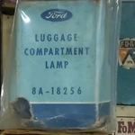1949, 1950, Ford Trunk Luggage Compart Lamp Assembly. Fixed Price $300.00.
