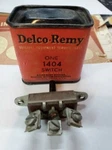 Delco Remy 1404 Dash Light Switch Buick Chevrolet Truck Gmc Olds 1936-1946, Nos. Fixed Price $59.99.