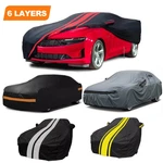6 Layer 100% Waterproof All Weather For Chevy Camaro Custom Car Cover Outdoor. Fixed Price $59.99.