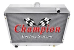 Sz Champion Row Radiator 26" For 1970-1973 Plymouth Barracuda Big Block Engine. Fixed Price $274.95.