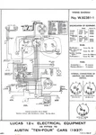 Austin Classic Car Wiring Diagrams 1920 & 1930 37 Total. Fixed Price $16.15.