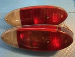 Pair Oem Hella German Vw Type Or Ghia Tail Lights 311 945 231 Fgh. Fixed Price $85.00.