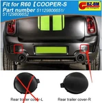 Rear Bumper Tow Hook Cover Fit Mini Countryman S R60 Right 51129806652. Fixed Price $23.60.